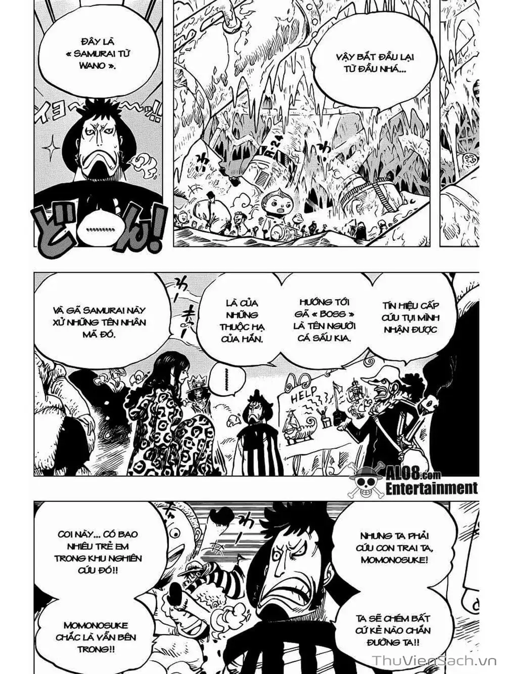 Truyện Tranh Đảo Hải Tặc - One Piece trang 8