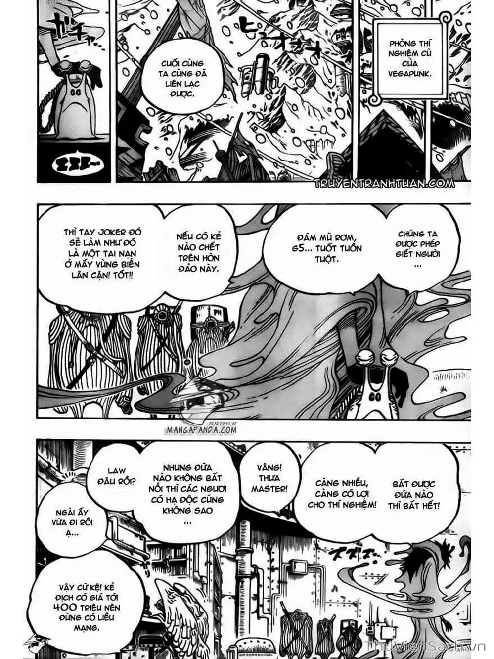 Truyện Tranh Đảo Hải Tặc - One Piece trang 8