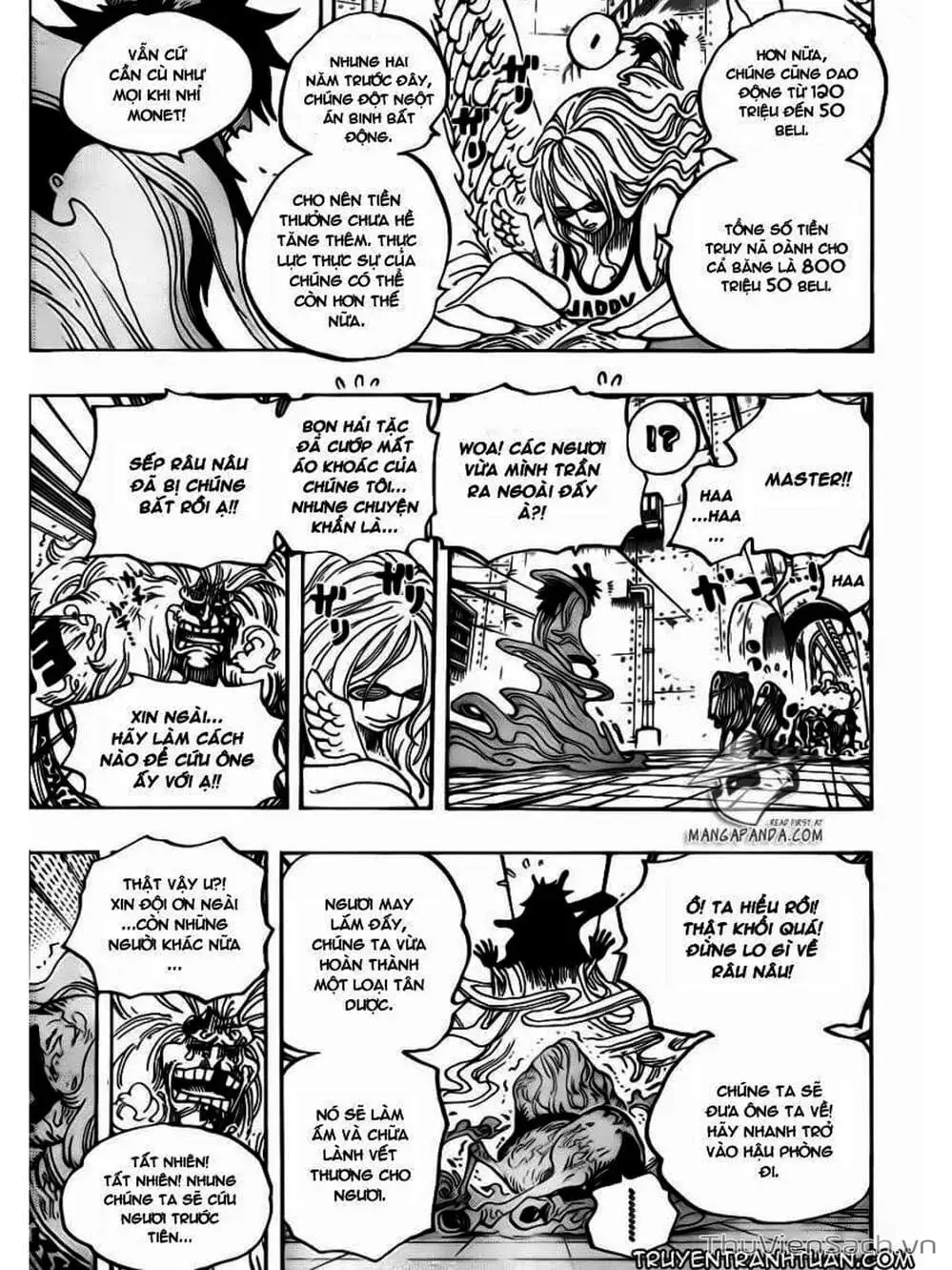 Truyện Tranh Đảo Hải Tặc - One Piece trang 8