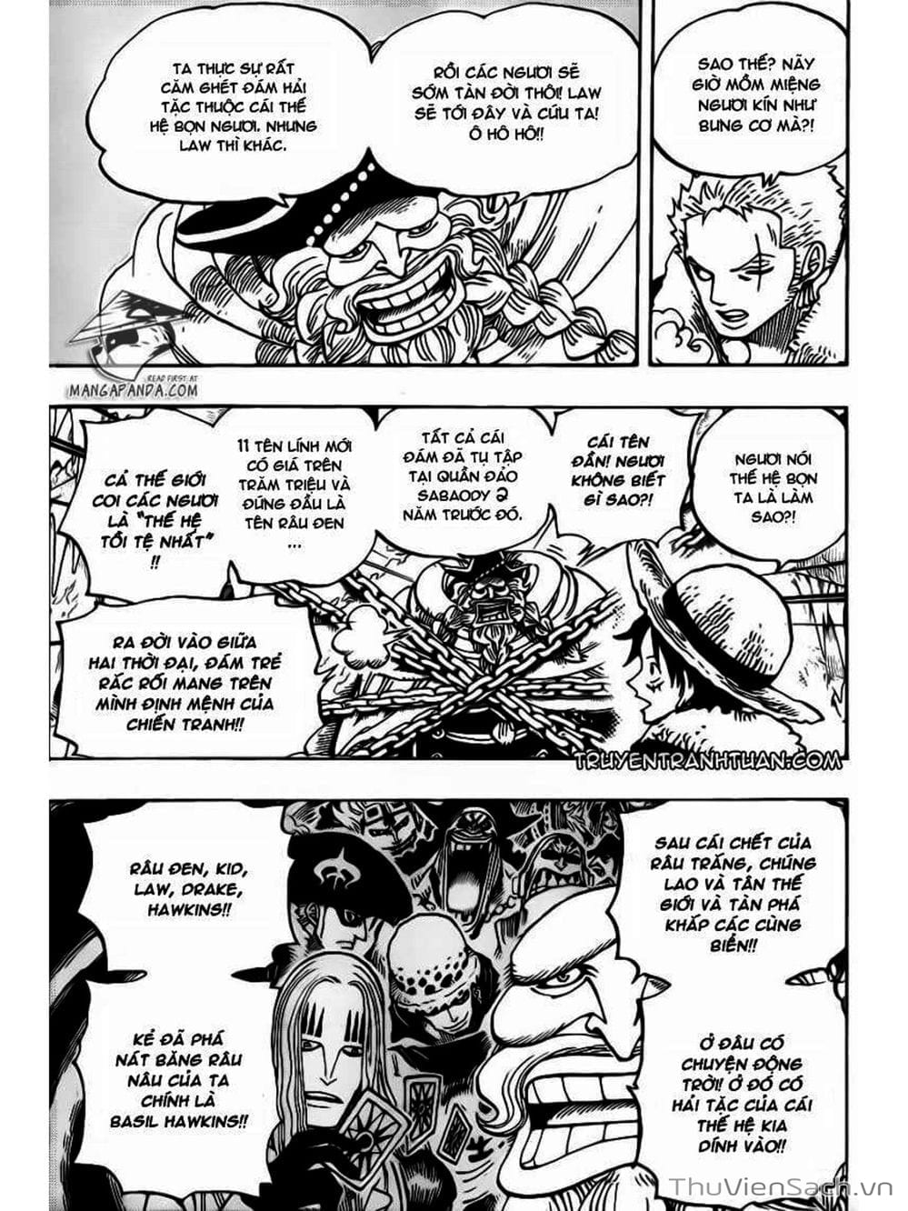 Truyện Tranh Đảo Hải Tặc - One Piece trang 8
