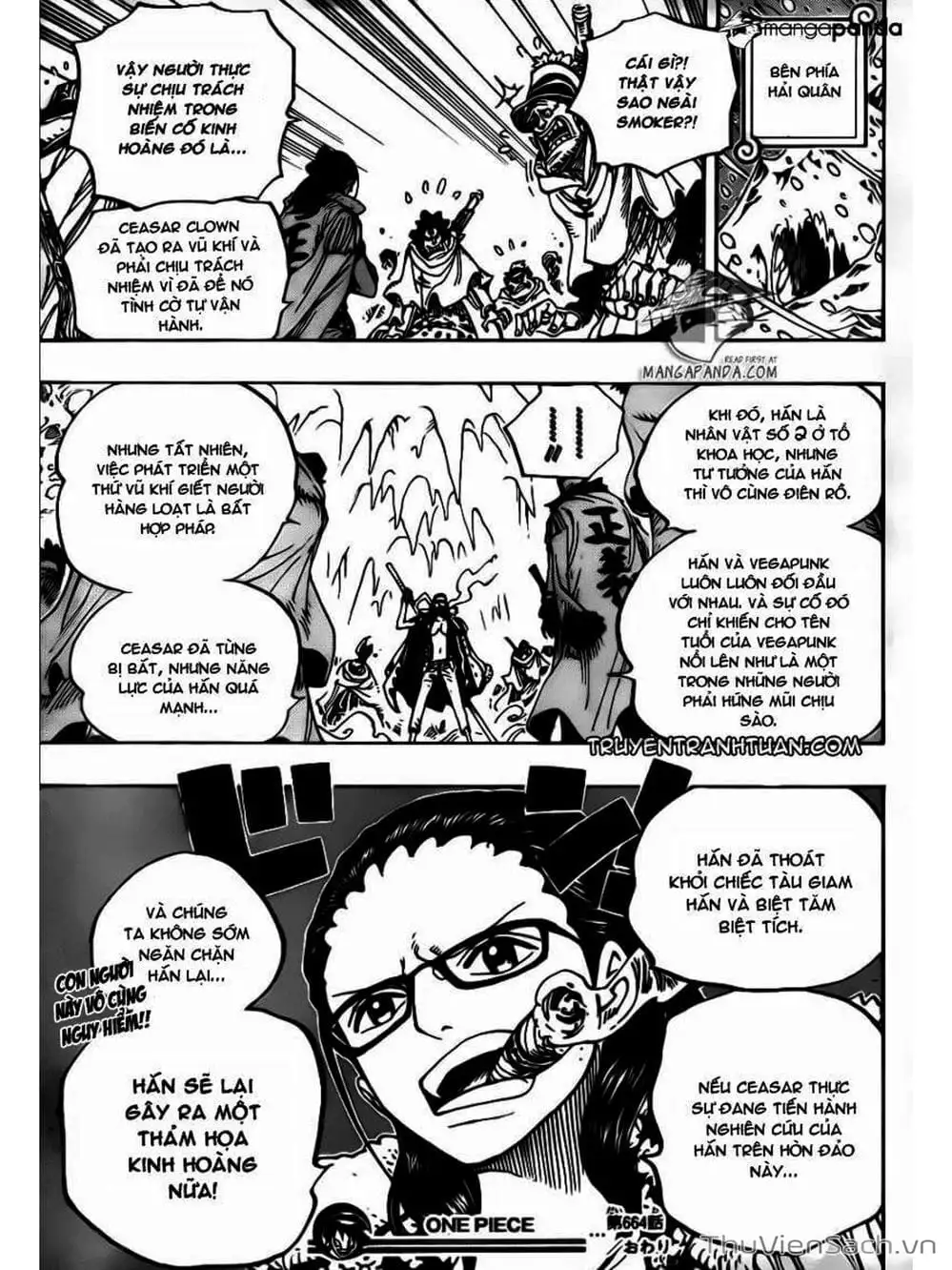 Truyện Tranh Đảo Hải Tặc - One Piece trang 8