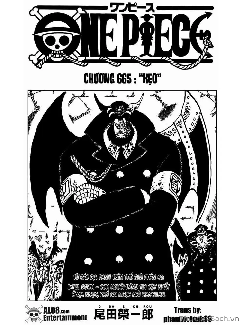 Truyện Tranh Đảo Hải Tặc - One Piece trang 8