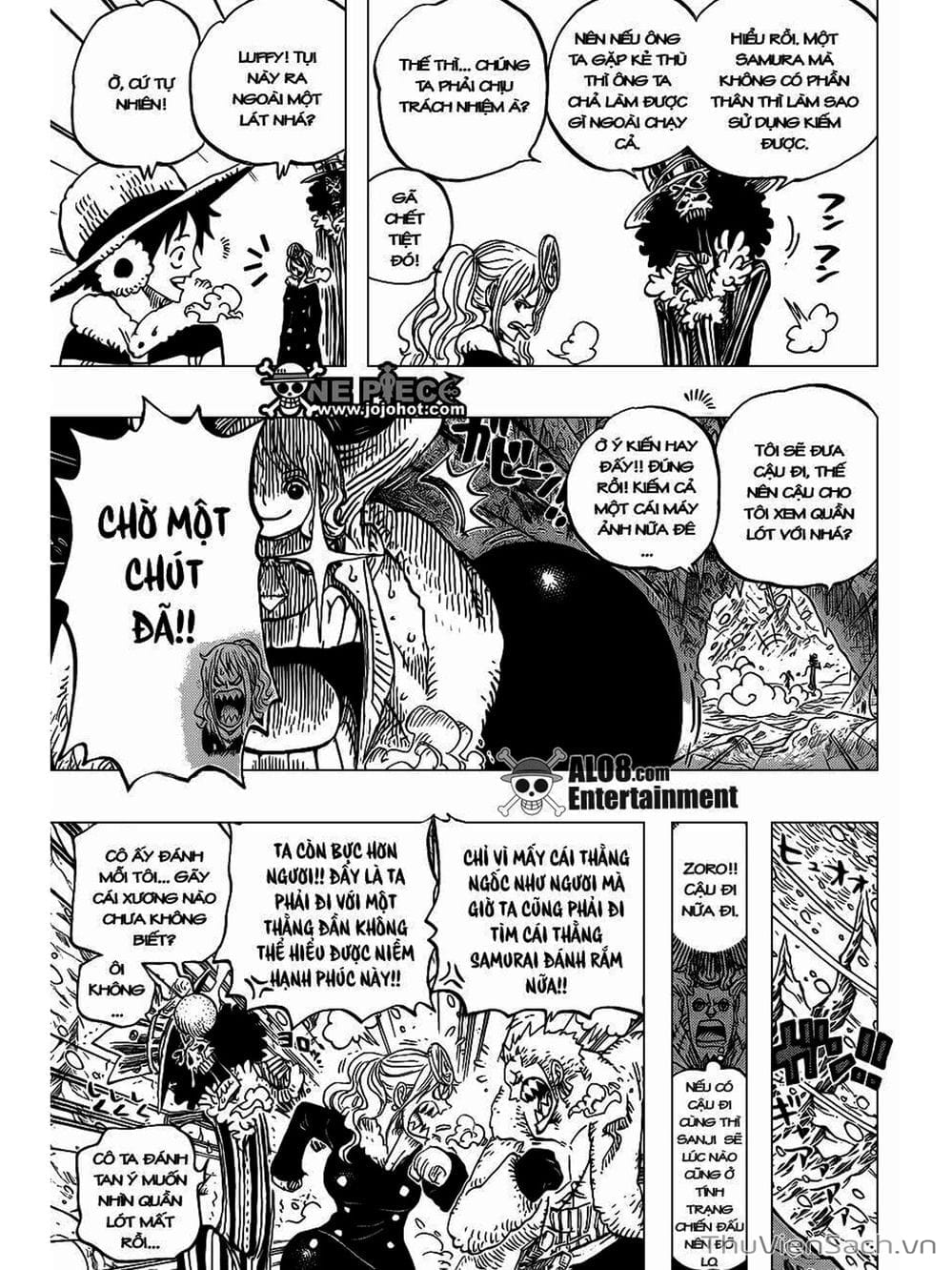 Truyện Tranh Đảo Hải Tặc - One Piece trang 8