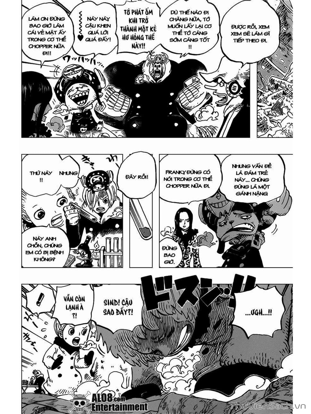 Truyện Tranh Đảo Hải Tặc - One Piece trang 8