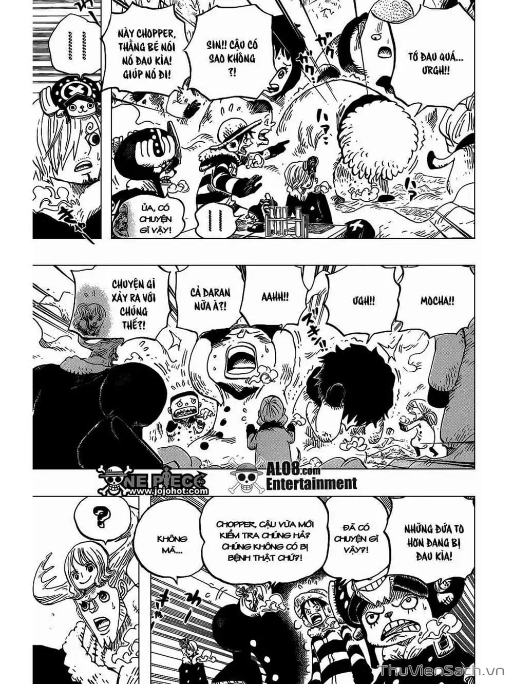 Truyện Tranh Đảo Hải Tặc - One Piece trang 8