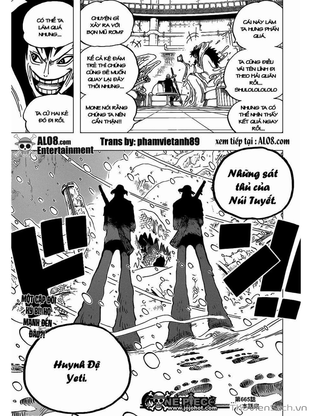 Truyện Tranh Đảo Hải Tặc - One Piece trang 8