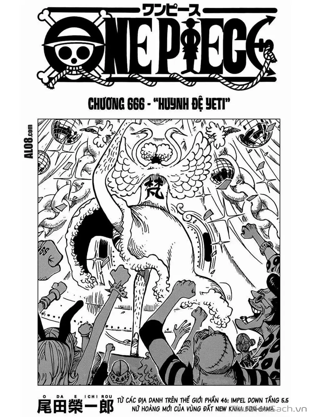 Truyện Tranh Đảo Hải Tặc - One Piece trang 8