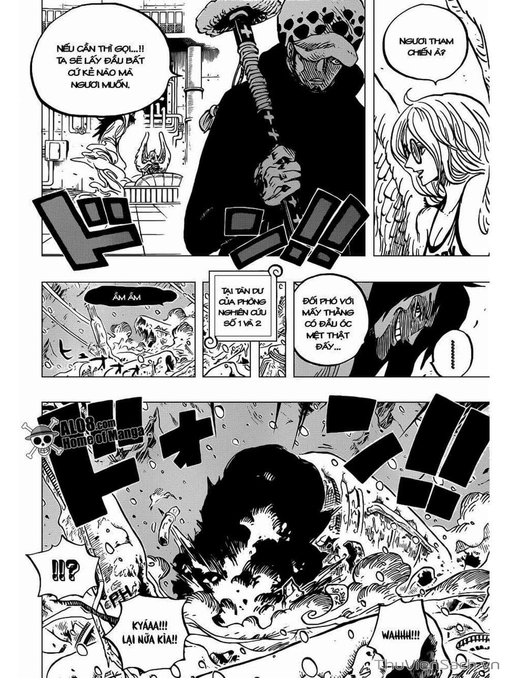 Truyện Tranh Đảo Hải Tặc - One Piece trang 8