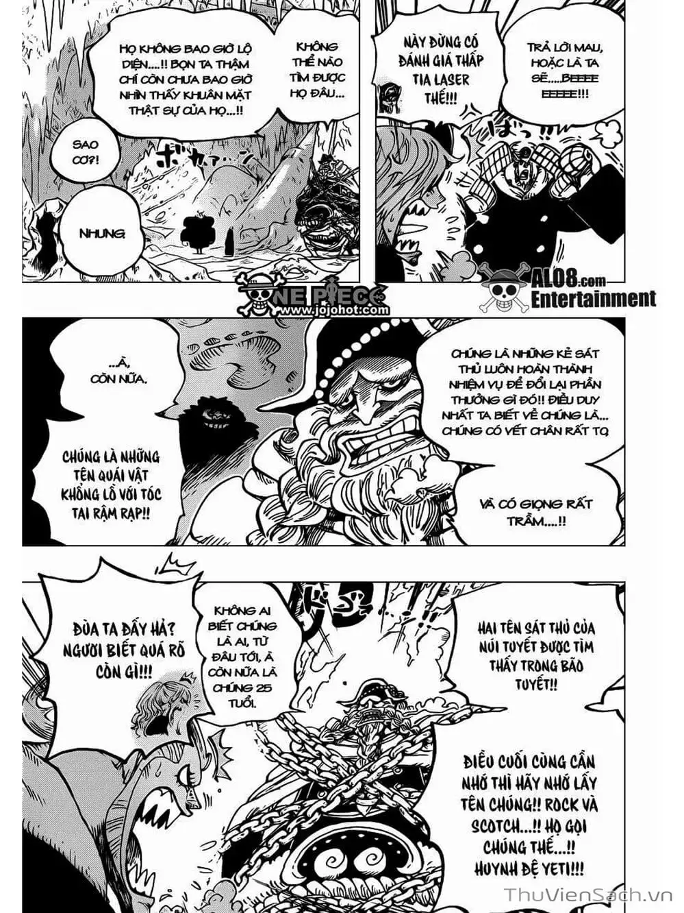 Truyện Tranh Đảo Hải Tặc - One Piece trang 8