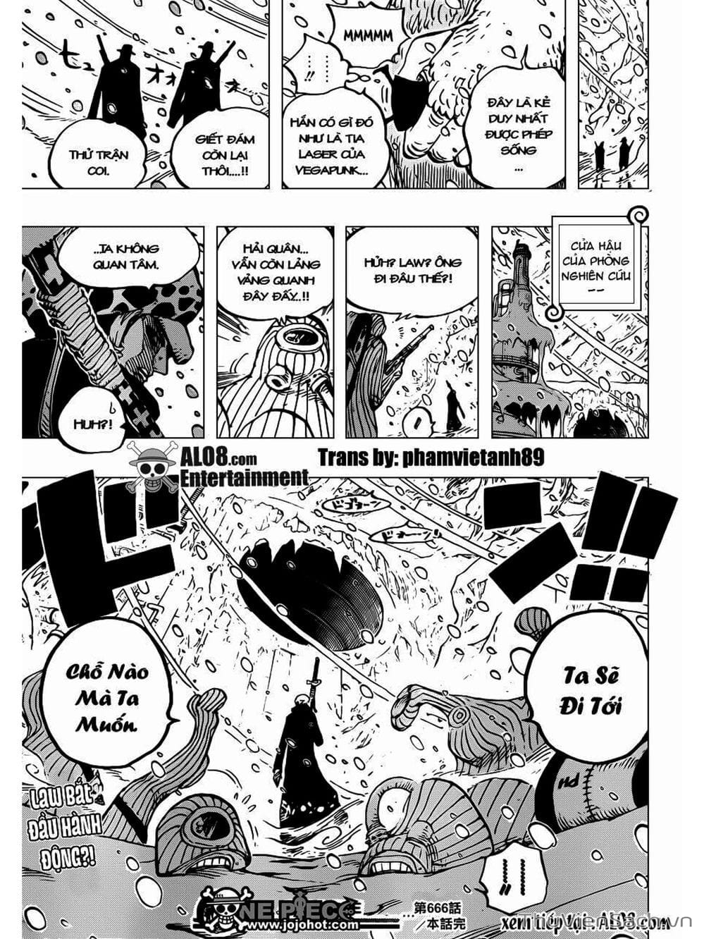 Truyện Tranh Đảo Hải Tặc - One Piece trang 8