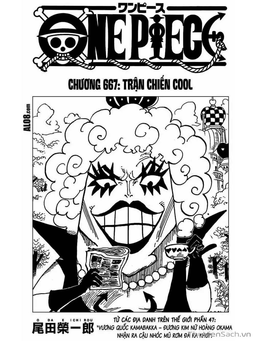 Truyện Tranh Đảo Hải Tặc - One Piece trang 8