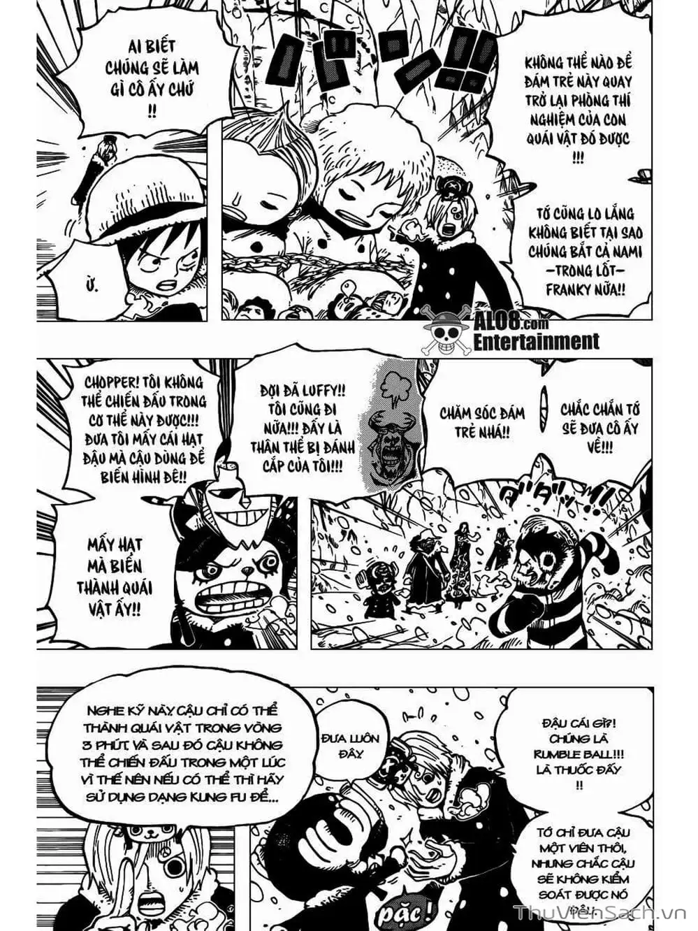 Truyện Tranh Đảo Hải Tặc - One Piece trang 8