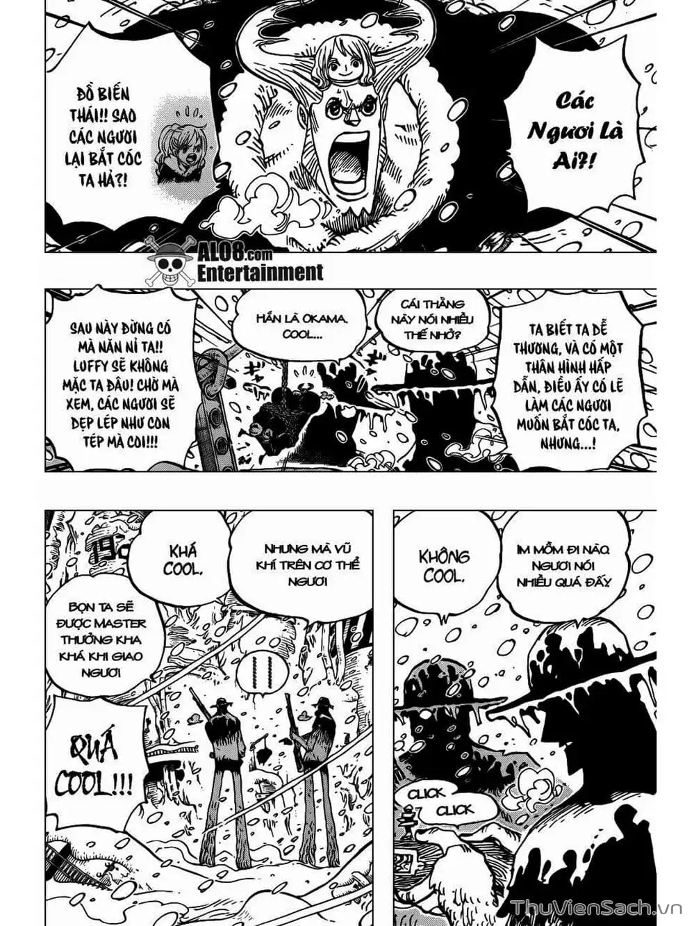 Truyện Tranh Đảo Hải Tặc - One Piece trang 8
