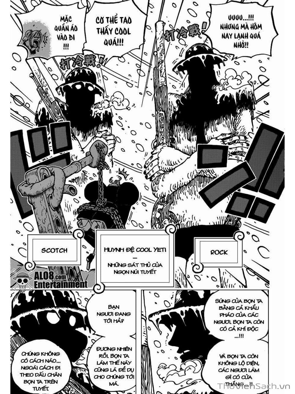 Truyện Tranh Đảo Hải Tặc - One Piece trang 8