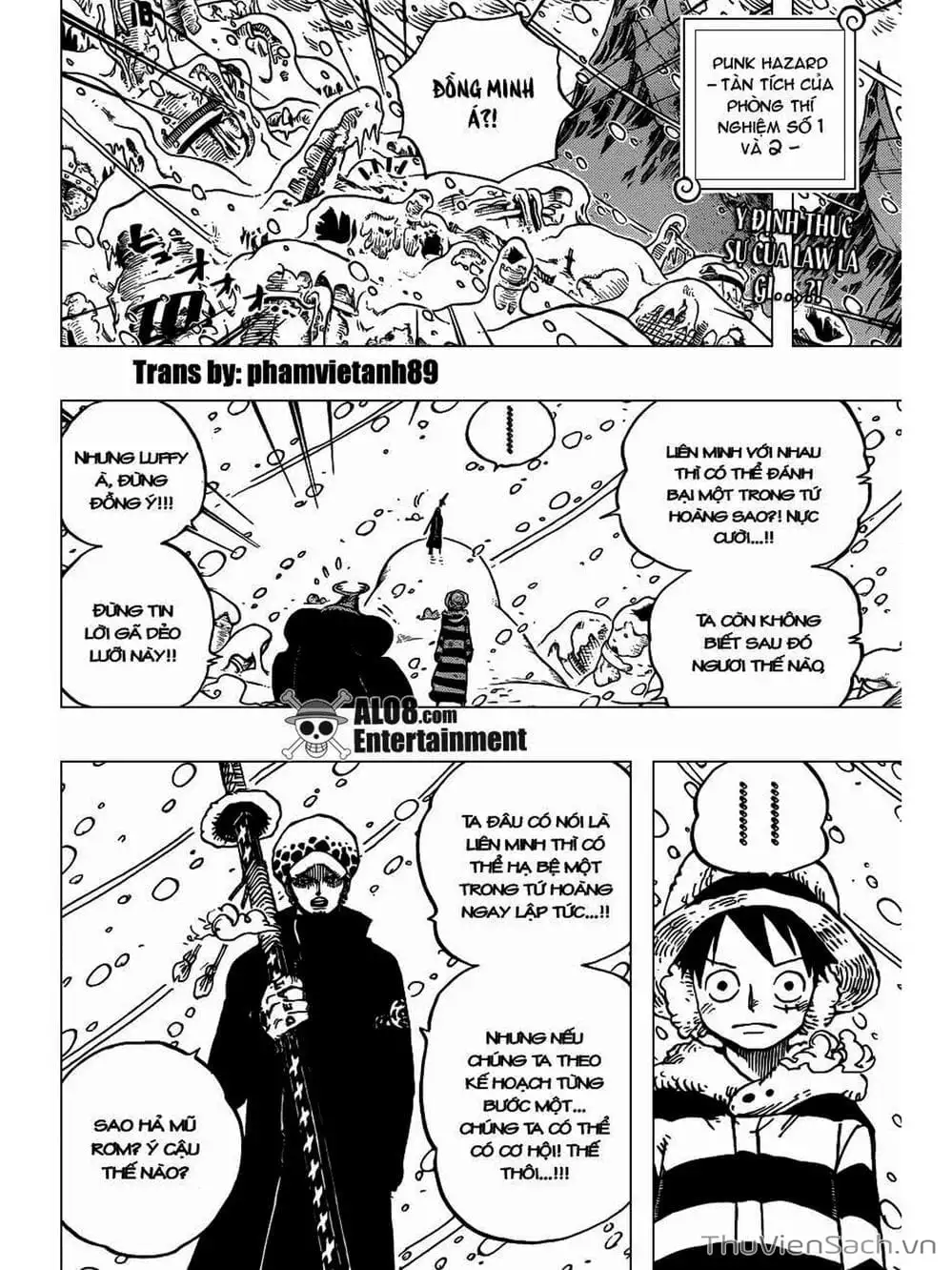 Truyện Tranh Đảo Hải Tặc - One Piece trang 8