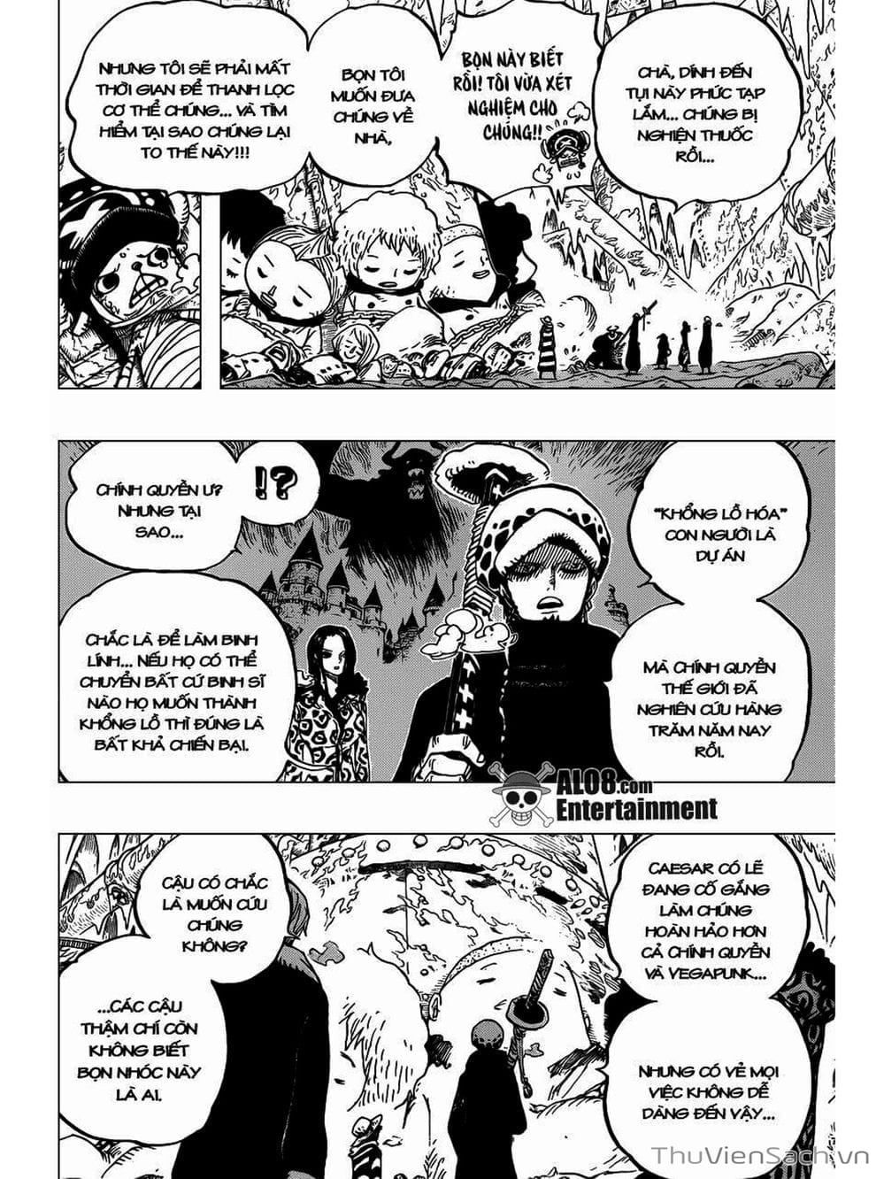 Truyện Tranh Đảo Hải Tặc - One Piece trang 8