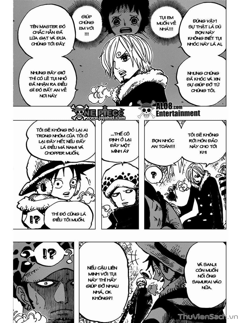 Truyện Tranh Đảo Hải Tặc - One Piece trang 8