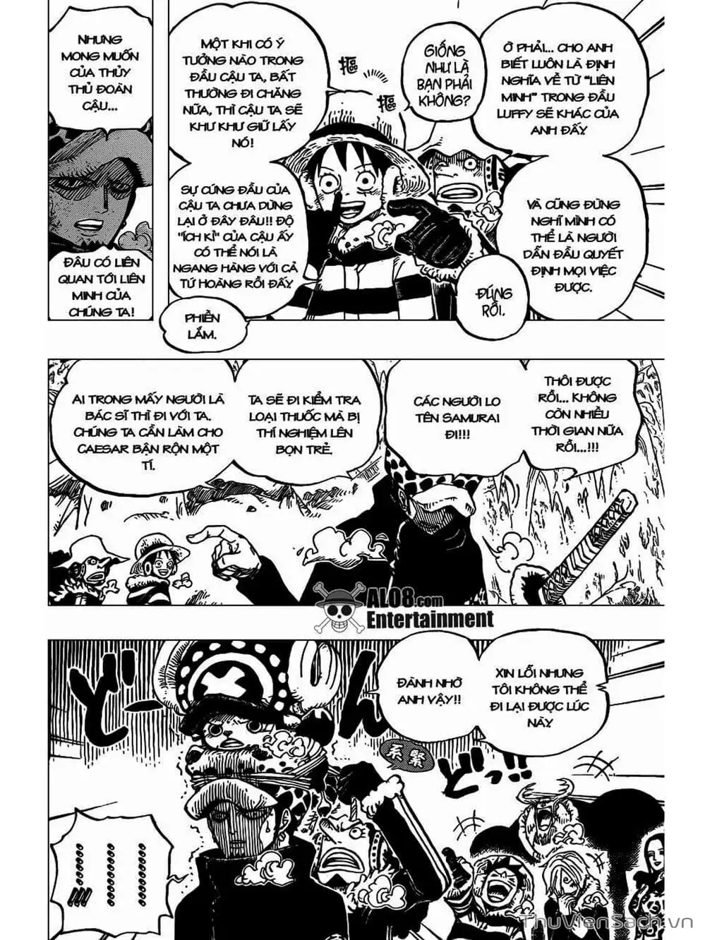 Truyện Tranh Đảo Hải Tặc - One Piece trang 8