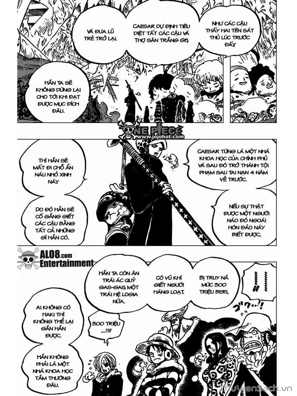 Truyện Tranh Đảo Hải Tặc - One Piece trang 8