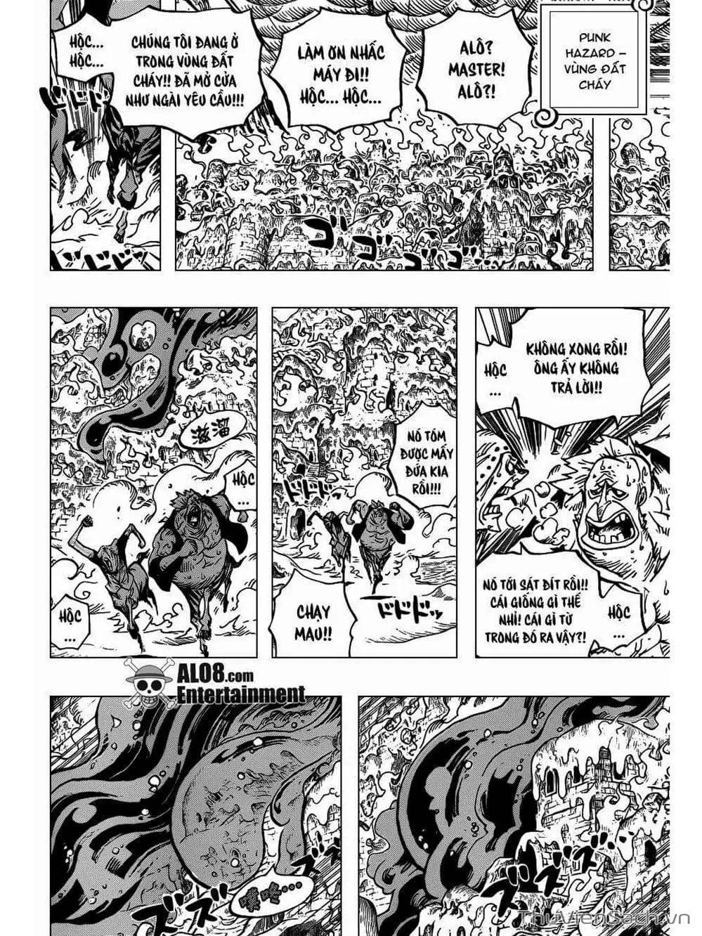 Truyện Tranh Đảo Hải Tặc - One Piece trang 8