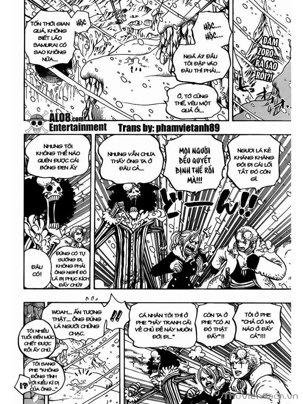 Truyện Tranh Đảo Hải Tặc - One Piece trang 8