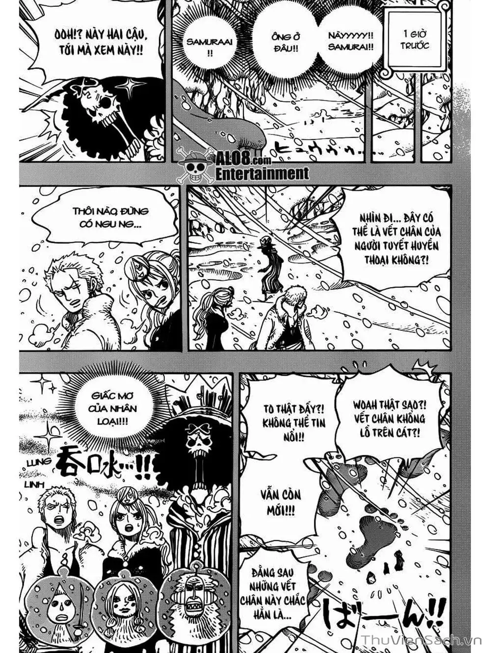Truyện Tranh Đảo Hải Tặc - One Piece trang 8