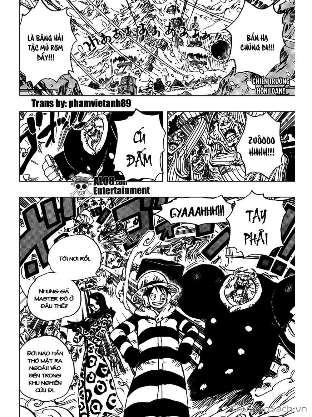 Truyện Tranh Đảo Hải Tặc - One Piece trang 8