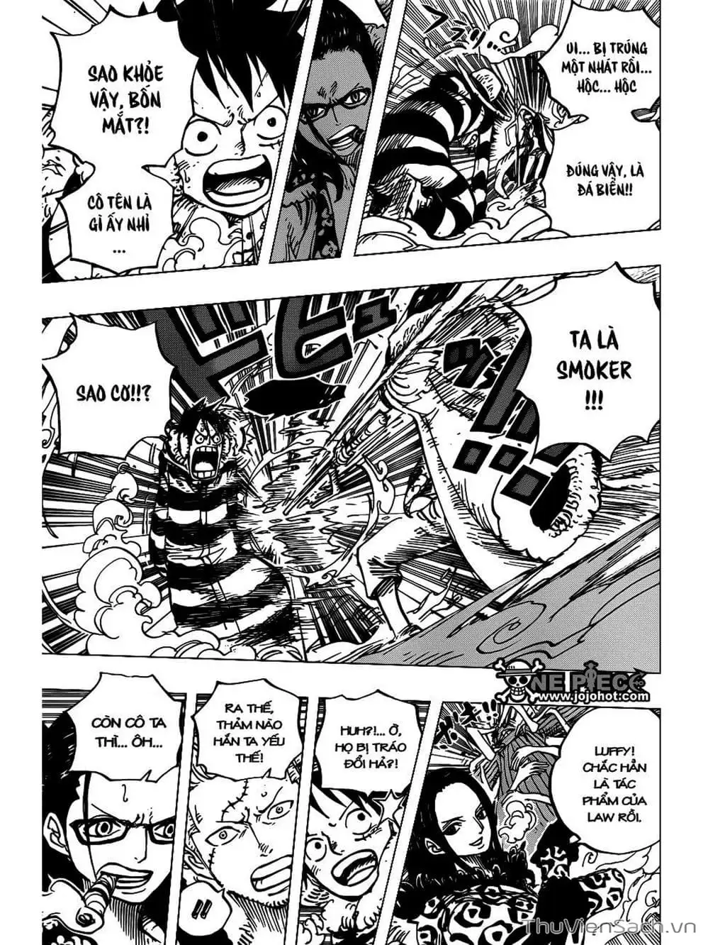 Truyện Tranh Đảo Hải Tặc - One Piece trang 8