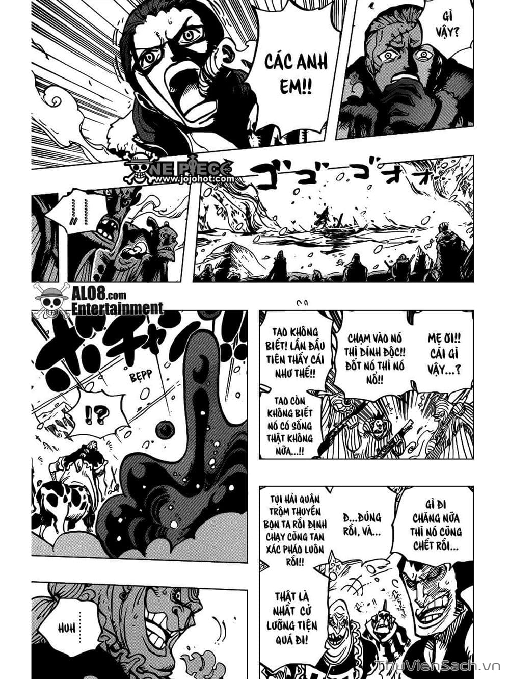 Truyện Tranh Đảo Hải Tặc - One Piece trang 8