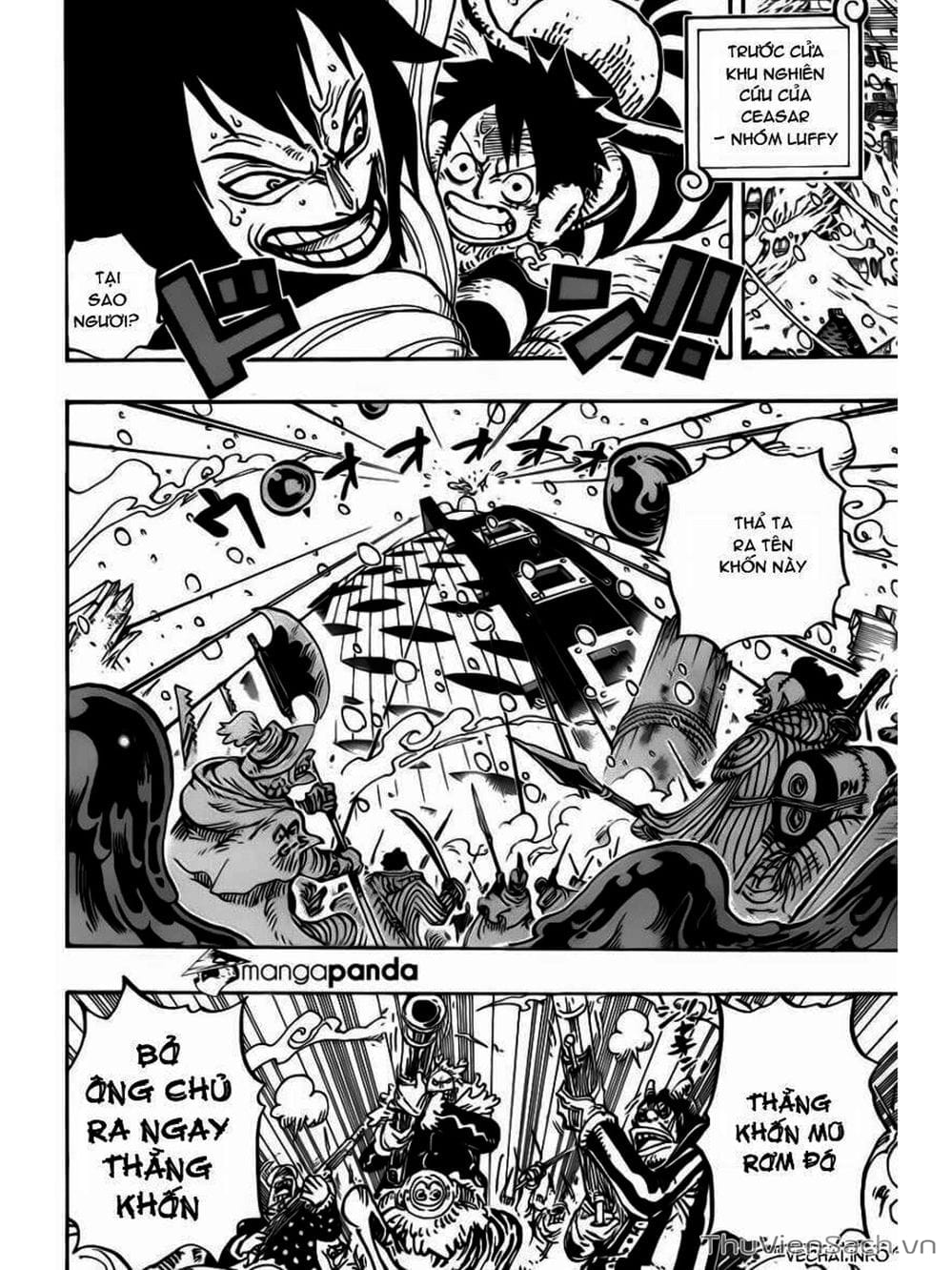 Truyện Tranh Đảo Hải Tặc - One Piece trang 8