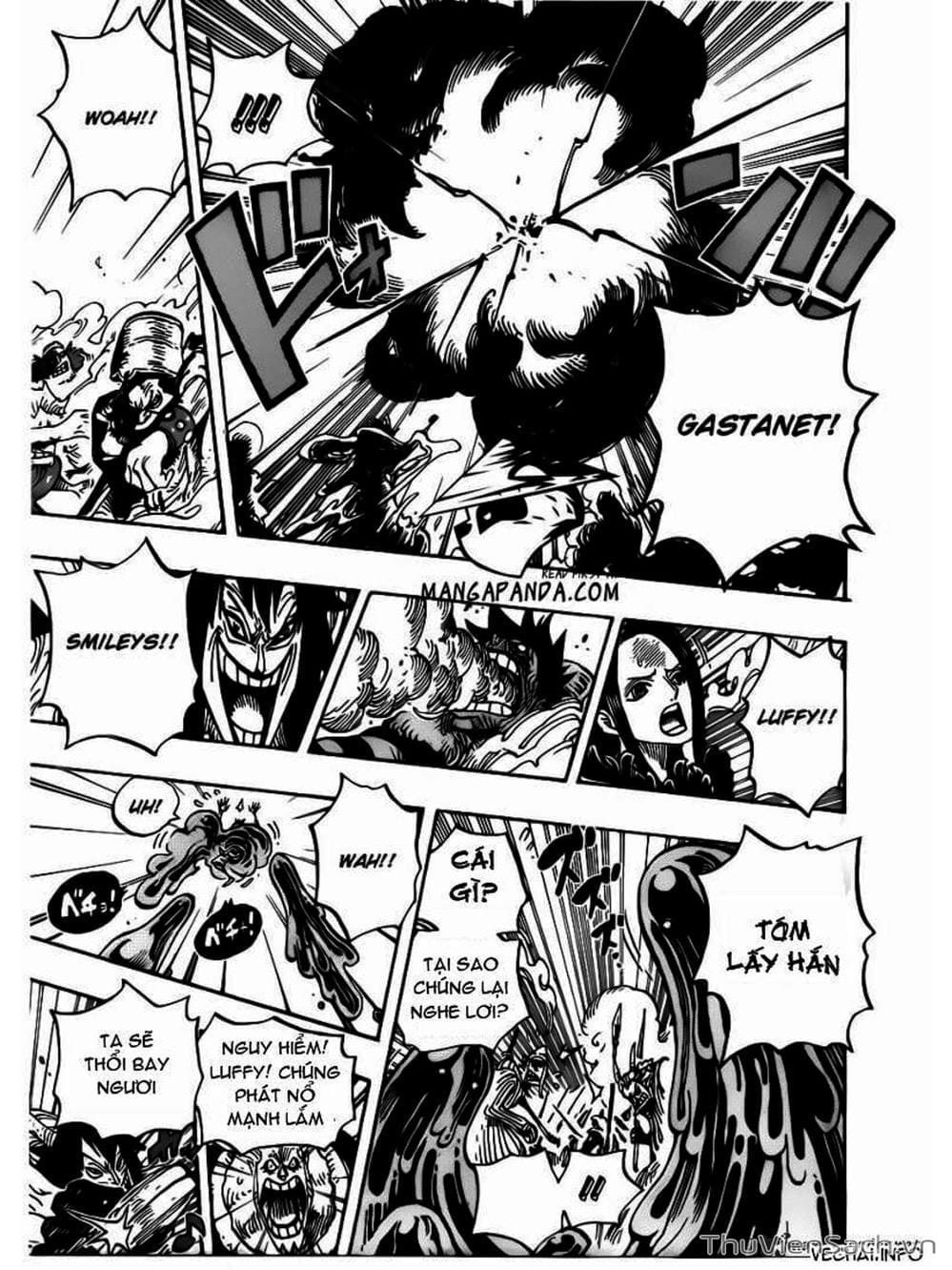 Truyện Tranh Đảo Hải Tặc - One Piece trang 8