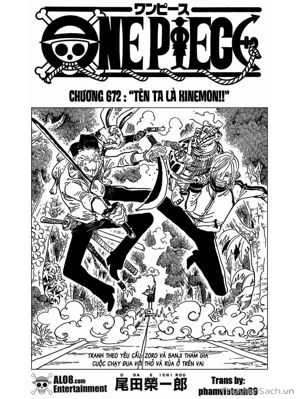 Truyện Tranh Đảo Hải Tặc - One Piece trang 8