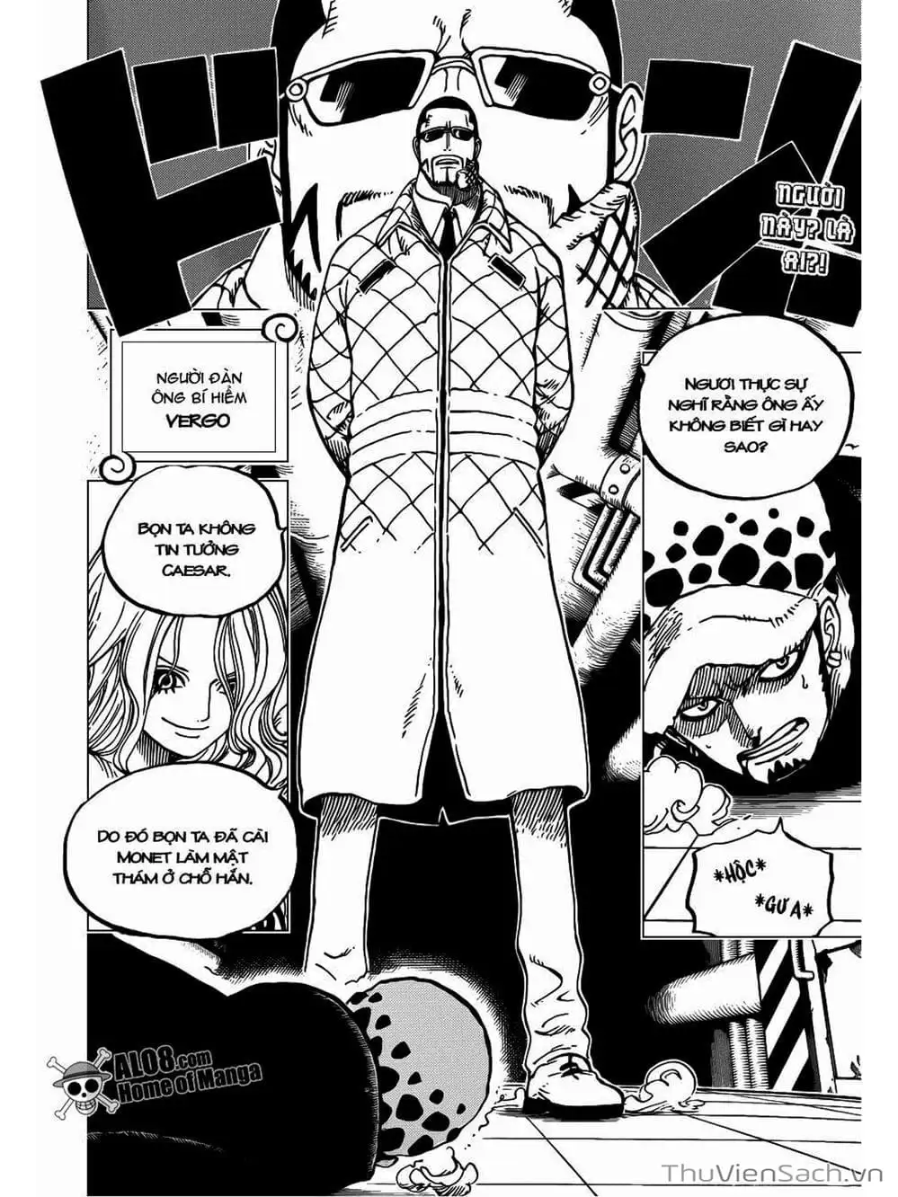 Truyện Tranh Đảo Hải Tặc - One Piece trang 8