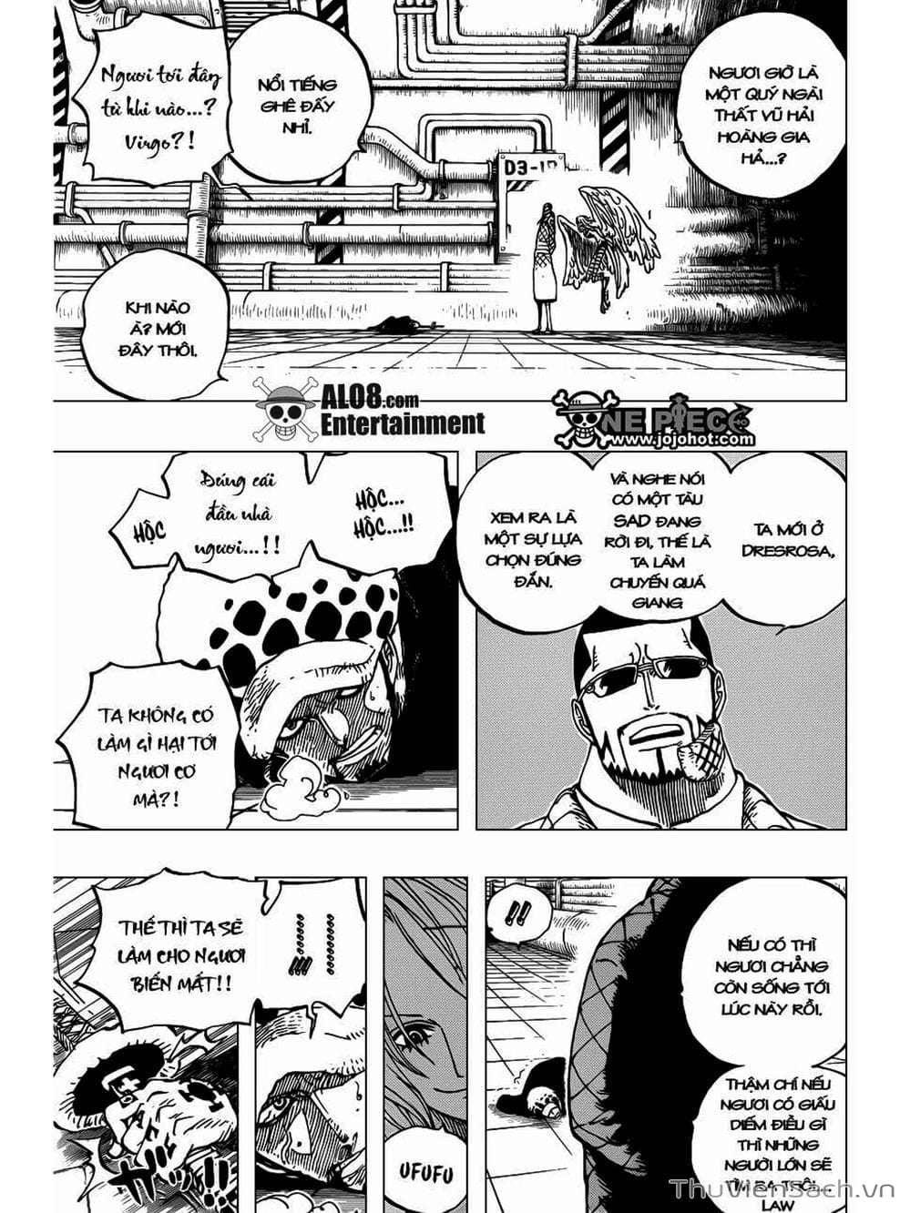 Truyện Tranh Đảo Hải Tặc - One Piece trang 8