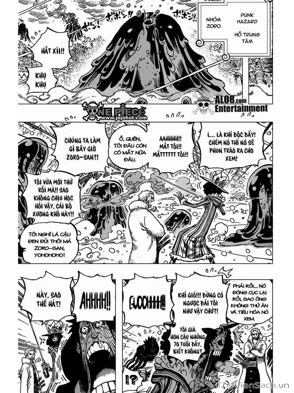 Truyện Tranh Đảo Hải Tặc - One Piece trang 8