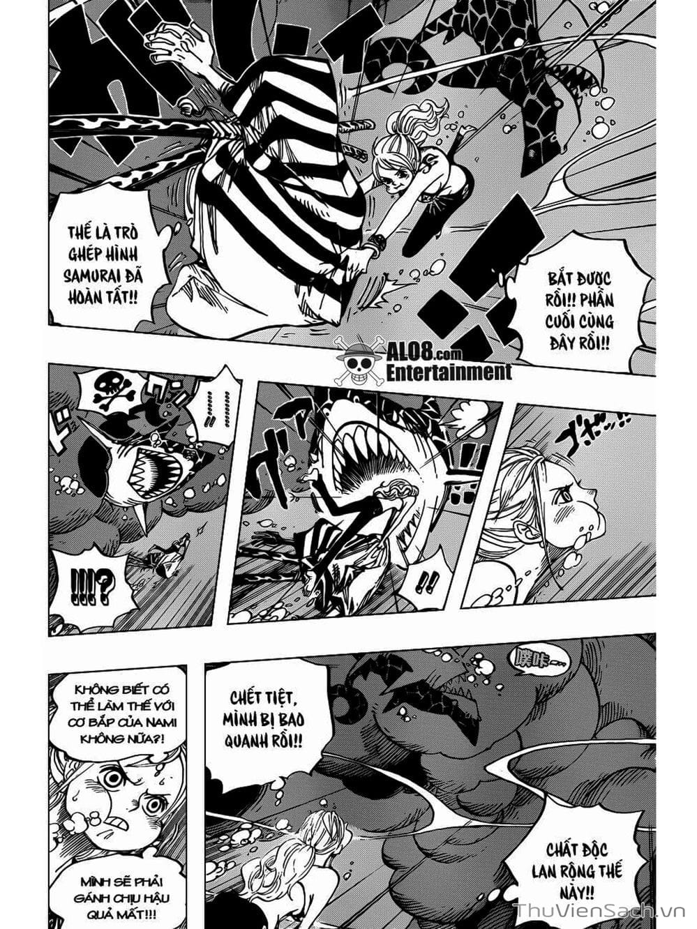 Truyện Tranh Đảo Hải Tặc - One Piece trang 8