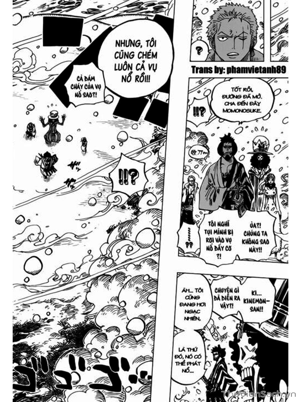 Truyện Tranh Đảo Hải Tặc - One Piece trang 8