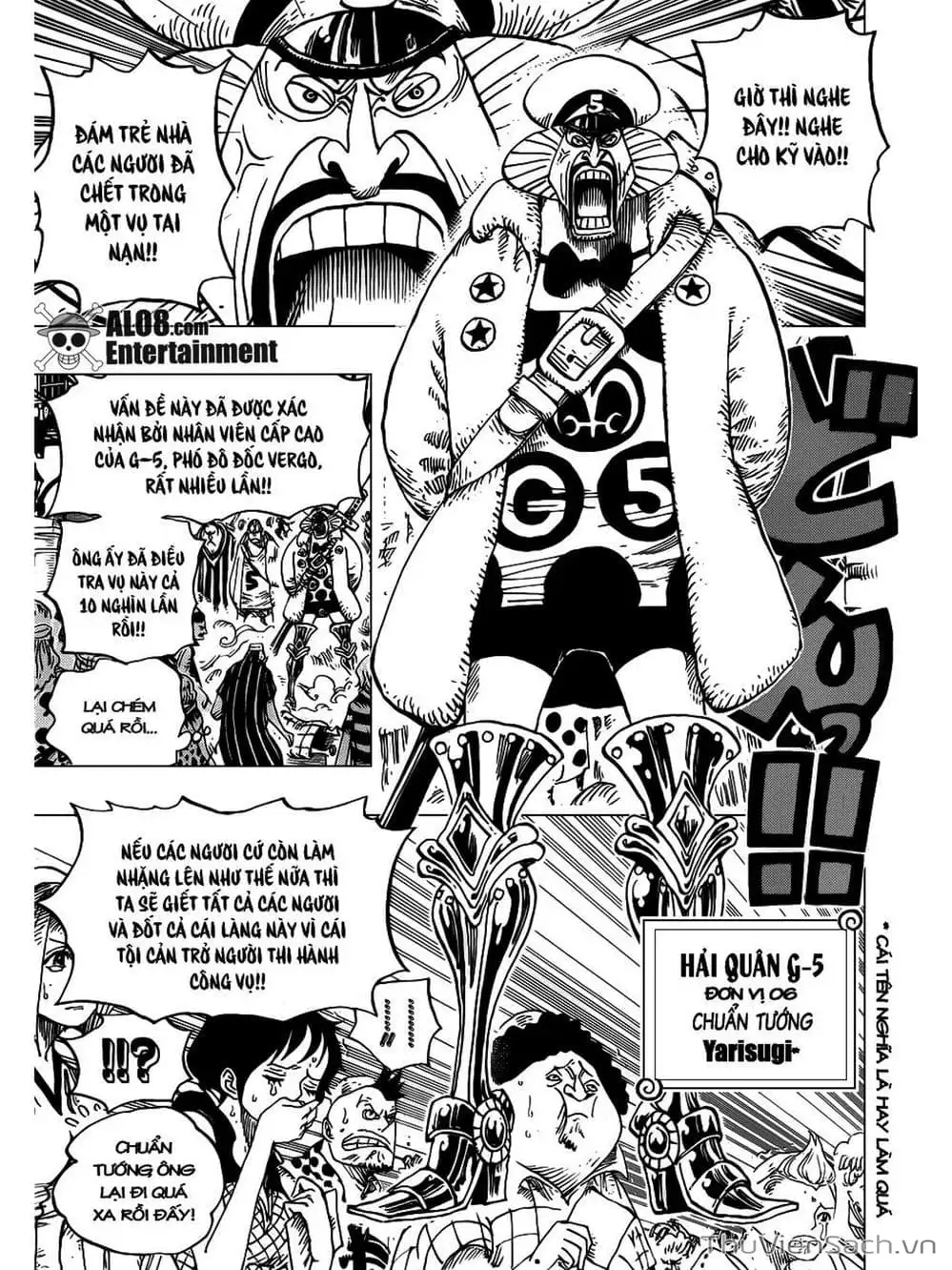 Truyện Tranh Đảo Hải Tặc - One Piece trang 8