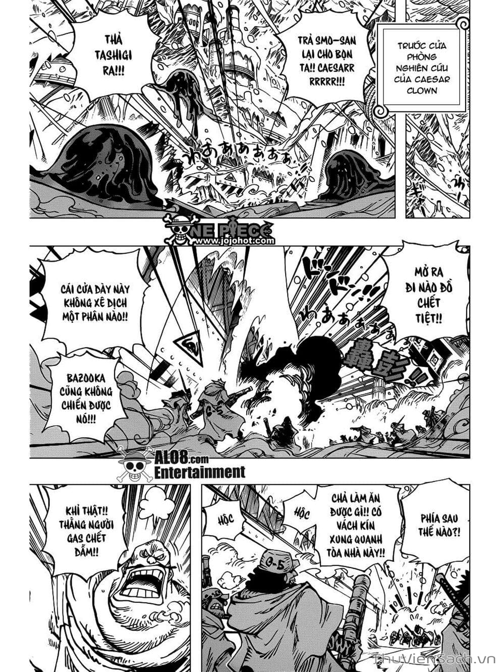 Truyện Tranh Đảo Hải Tặc - One Piece trang 8