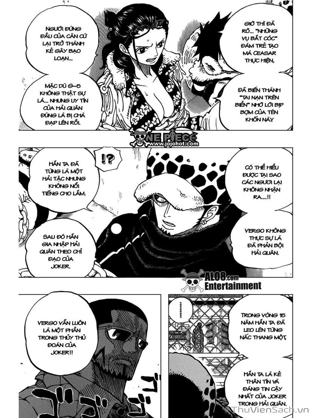 Truyện Tranh Đảo Hải Tặc - One Piece trang 8