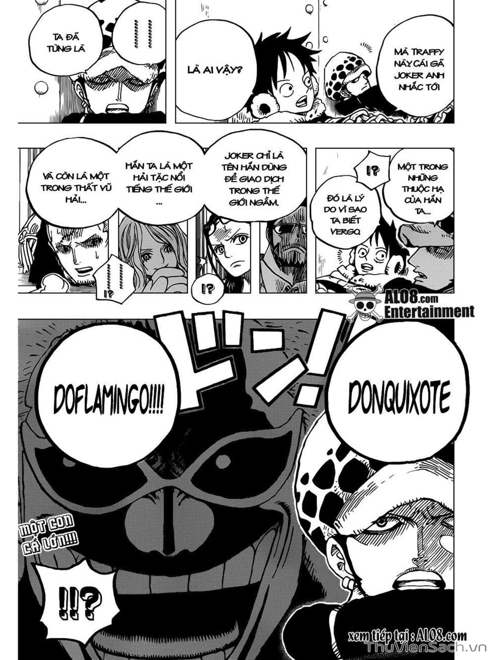 Truyện Tranh Đảo Hải Tặc - One Piece trang 8