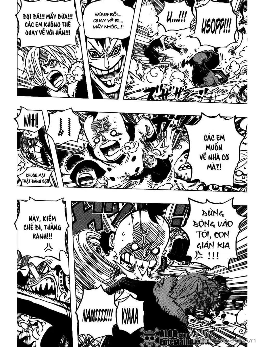 Truyện Tranh Đảo Hải Tặc - One Piece trang 8