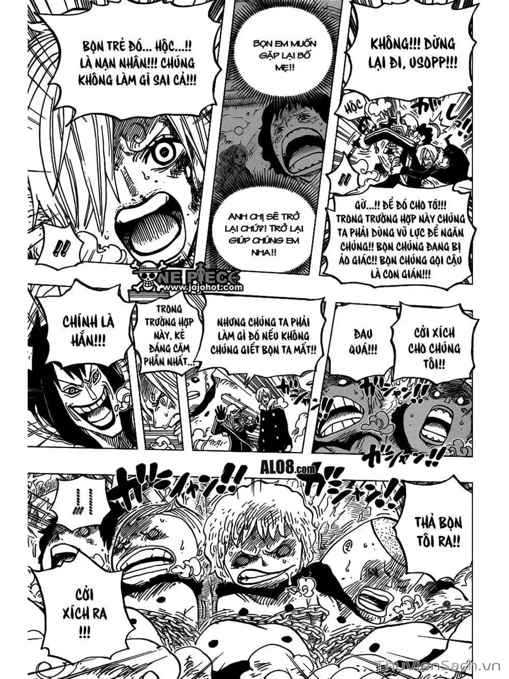 Truyện Tranh Đảo Hải Tặc - One Piece trang 8