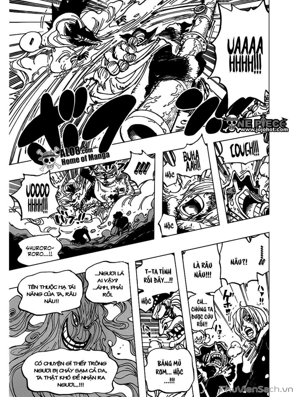 Truyện Tranh Đảo Hải Tặc - One Piece trang 8