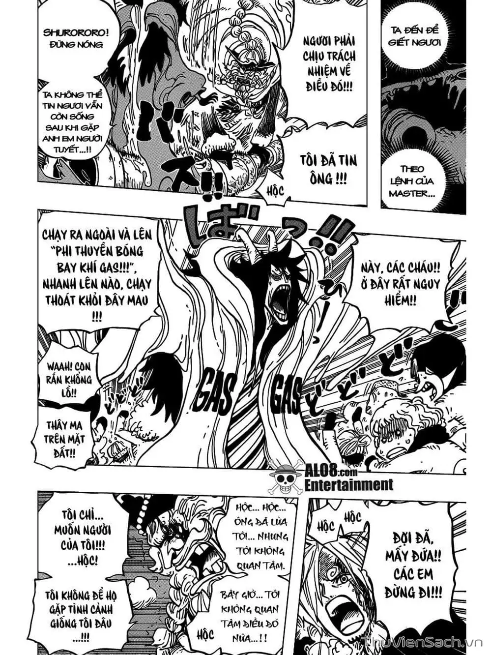 Truyện Tranh Đảo Hải Tặc - One Piece trang 8