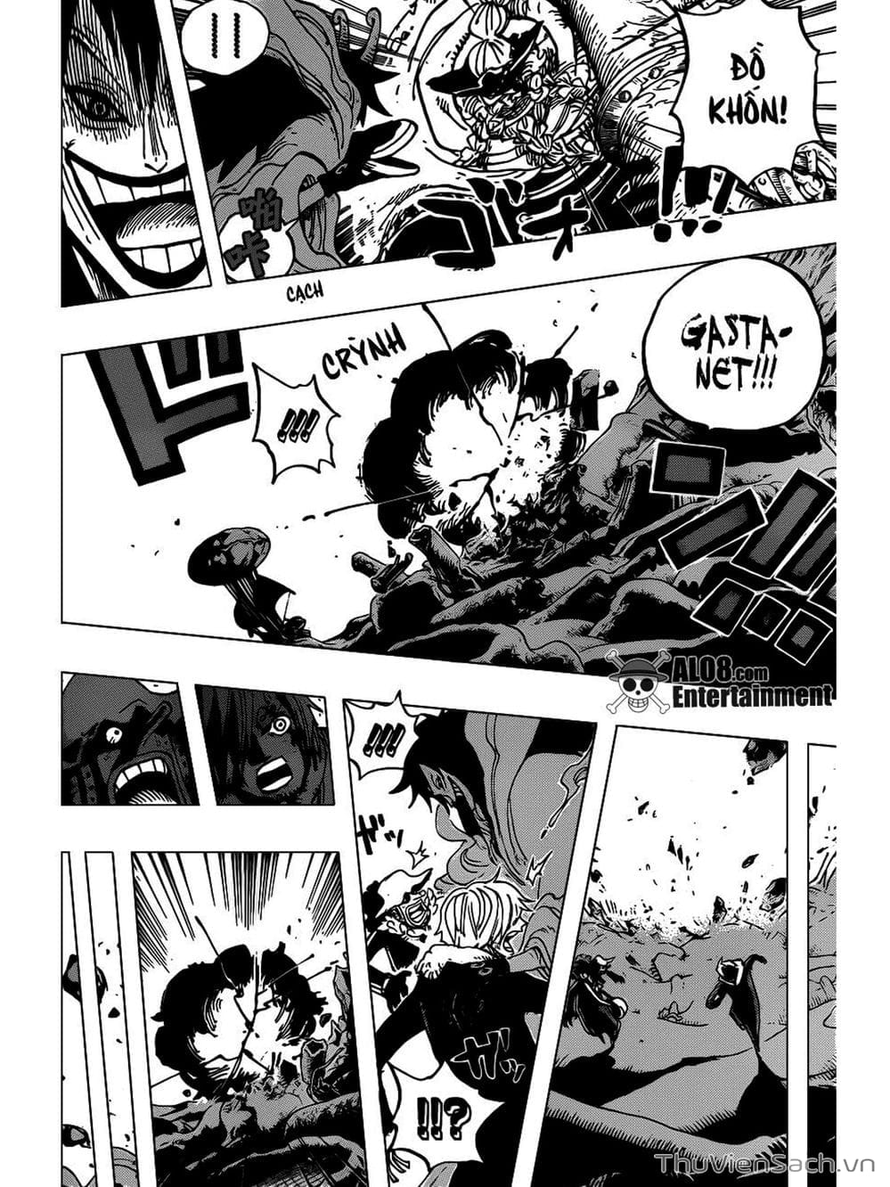 Truyện Tranh Đảo Hải Tặc - One Piece trang 8