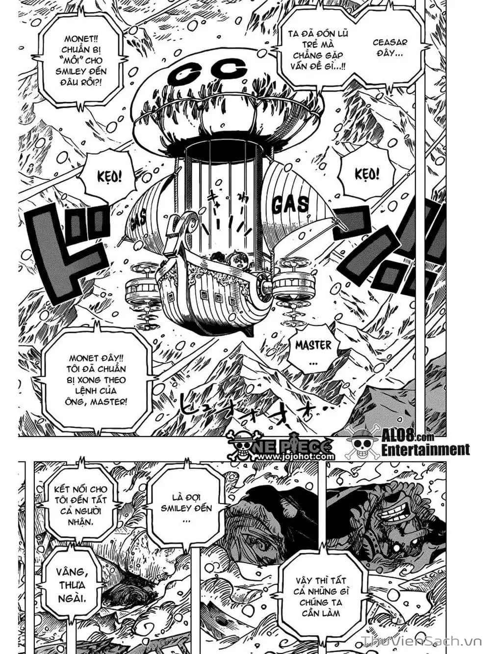 Truyện Tranh Đảo Hải Tặc - One Piece trang 8