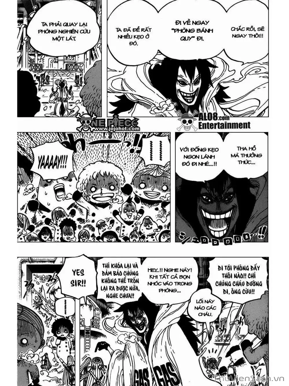 Truyện Tranh Đảo Hải Tặc - One Piece trang 8