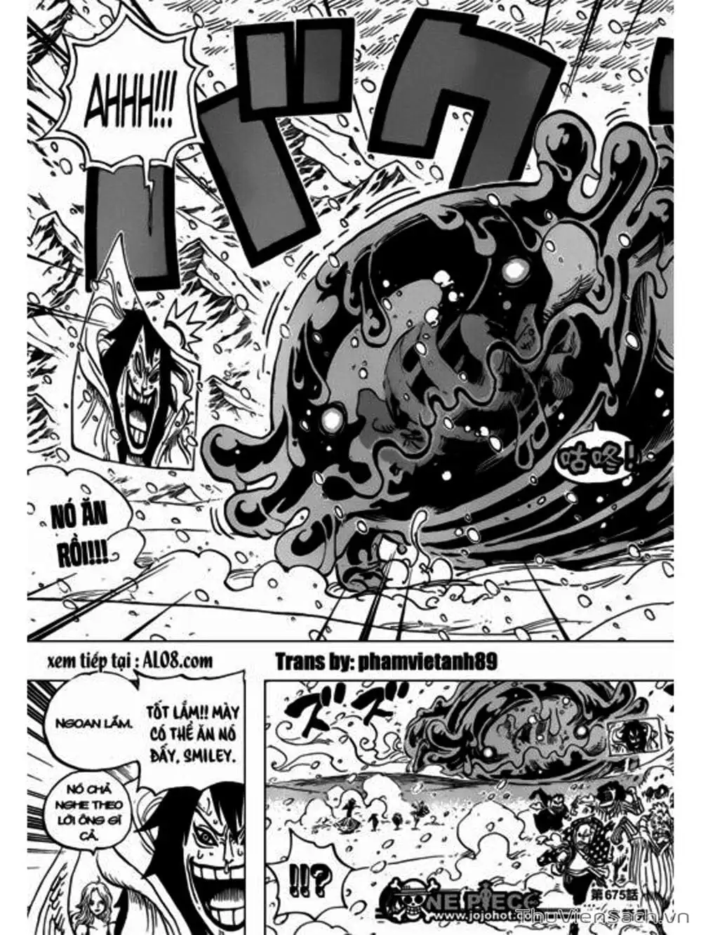 Truyện Tranh Đảo Hải Tặc - One Piece trang 8