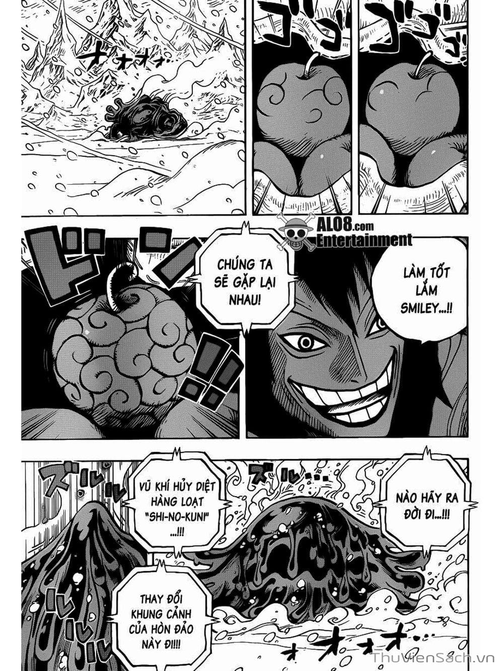 Truyện Tranh Đảo Hải Tặc - One Piece trang 8